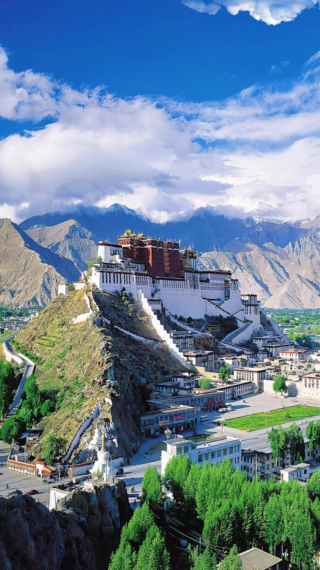 西藏旅行全景图